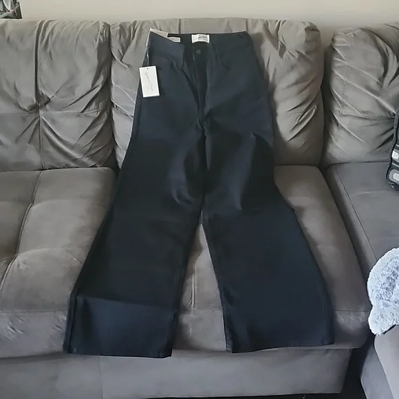 Universal Thread High-Rise Wide Leg Jeans NWT - Picture 3 of 6